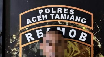 Gerak Cepat URC Rajawali, Pelaku Curat Toko Yurin Baja & Penadah Diamankan dalam 1 Hari
