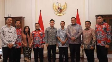 Lakukan Audiensi Dengan Wapres RI, PERDISKI Optimis Munas II Sukses