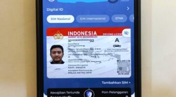 SIM Digital Sah dan Setara dengan SIM Fisik, Korlantas Polri Tegaskan Keabsahannya