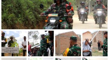 TMMD 128 Aceh Timur Diawasi Langsung Itjenad: Bukan Sekadar Bangun Jalan, Tapi Bangun Harapan Desa
