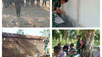 Dari Apel Pagi Hingga Ngobrol Santai: Satu Hari Penuh Makna TMMD 128 di Suka Makmur