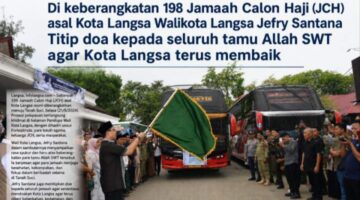 Walikota Langsa Lepas Keberangkatan 198 JCH Menuju Tanah Suci