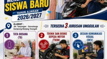 PPDB Dibuka! SMK Negeri 1 Samalanga Siap Cetak Lulusan Siap Kerja di 3 Jurusan Unggulan TA 2026/2027