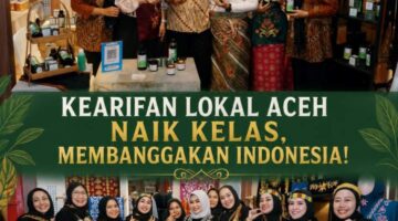 Pesona Kriya dan Aroma Aceh Memikat Jakarta: Padusi Tapa & Mutiara Kasab Sukses Tembus Pasar Nasional di Persit Bisa 2026