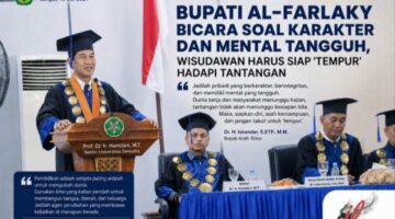 Cetak Sejarah Baru, Unsam Wisuda 7 Magister Perdana & 447 Sarjana, Rektor Umumkan Kampus Peureulak Operasi September 2026