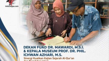 FUAD IAIN Langsa Jalin MoU dengan Museum Sejarah Al-Qur’an Sumut, Perkuat Kajian Islam Berbasis Riset & Pengabdian