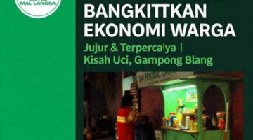 Linangan Air Mata & Doa Baitul Mal Langsa untuk Warga Sakit, Modal Usaha Jadi Penopang Ekonomi Keluarga
