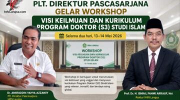 Pascasarjana IAIN Langsa Matangkan Visi dan Kurikulum Program Doktor Studi Islam
