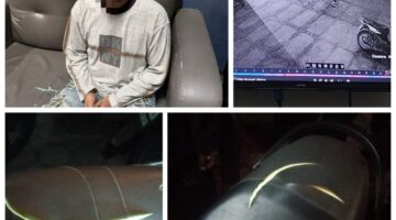 Kurang Dari 7 Jam, Tim Opsnal Satreskrim Polres Lhokseumawe Tangkap Dua Pelaku Penyayatan Jok Motor Di Islamic Center