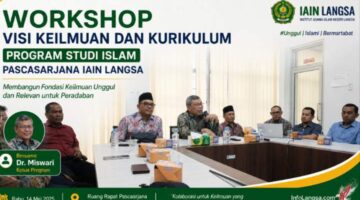 Workshop Serius, Kisah Hangat: Ketika Dr. Miswari Bercerita tentang Masa Kecil