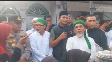 Polresta Deli Serdang Berikan Talih Asih Ke Rumah Tahfidz Quran Ar-Rahmah Atas Keberanian Melawan peredaran Narkoba