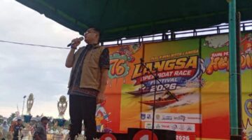 Langsa Open Boat Race 2026 Ditutup, Wali Kota: Jadikan Agenda Tahunan untuk Dongkrak Wisata dan Ekonomi