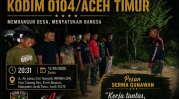Jelang Penutupan TMMD, Serma Gunawan Tekankan Tuntaskan Sasaran dan Jaga Silaturahmi dengan Warga