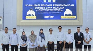 Sosialisasi Strategi Pengembangan SDM di Universitas Samudra