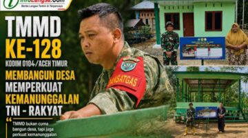 Di Bawah Komando Letkol Inf Novi Widiyanto, TMMD 128 Rampungkan Seluruh Sasaran Tanpa Sisa