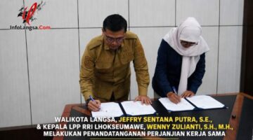 Perkuat Informasi Publik, Pemko Langsa Gandeng RRI Lhokseumawe untuk Siaran Pembangunan Daerah