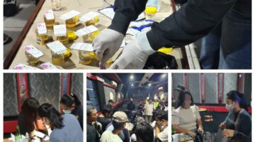 Razia THM di Deli Serdang, Empat Orang Diamankan Terkait Dugaan Penyalahgunaan Narkoba