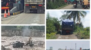 Truk Galian C Ilegal Diamankan di Exit Tol H Anif, Alat Berat Tak Disita – Warga Duga Ada Pembekingan Oknum APH