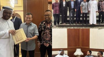 Wagub Aceh Gandeng UEA Jaga Ekosistem Leuser dan Paru-Paru Dunia