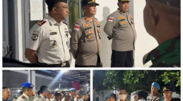 Pelaksanaan Razia Kamar Hunian Warga Binaan Lapas Idi Bersama APH Terkait.