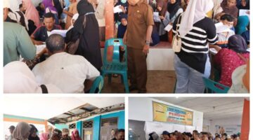 Pemko Langsa Salurkan Bantuan Stimulan Kemensos RI Sebesar Rp10,4 Miliar Untuk 1.307 KK