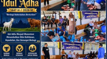 Imigrasi Langsa Salurkan Daging Qurban pada Idul Adha 1447 H