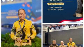 Kota Palu Terima Penghargaan Dua Kategori, Kepantasan di 2026