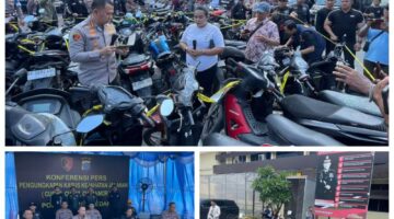 Selama 36 Hari, 37 Orang Bandit Jalanan Kena Tembak Polrestabes