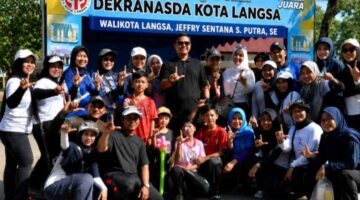 CFD Lapangan Merdeka Kembali Ramai, Wali Kota Langsa Apresiasi Semangat Warga dan UMKM