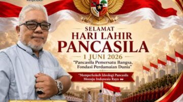 PIMRED INFOLANGSA.COM: “PANCASILA PEMERSATU BANGSA, FONDASI PERDAMAIAN DUNIA”