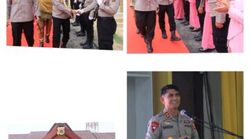Kapolda Aceh Kunker Irjen Pol.Drs Marzuki Ali Basyah M.M Kungker di Kabupaten Aceh Tamiang