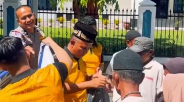 PosJubah Dirlantas Polda Sumbar Sebarkan Semangat Berbagi dan Keselamatan untuk Kemanusiaan