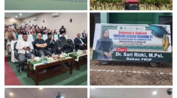 Yudisium Fakultas FKIP Universitas Almuslim. Mahasiswa Resmi Sandang Gelar Sarjana
