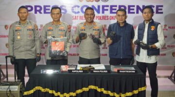 Kurang dari 12 Jam, Polres OKI Ungkap Kasus Penembakan Remaja di Mesuji