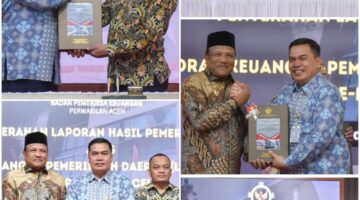 Bireuen Kembali Raih Opini WTP dari BPK untuk Laporan LKPD 2025