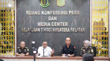 Lima Pegawai KSOP Palembang Diamankan Kejati Sumsel, Diduga Terlibat Pemerasan Angkutan Sungai