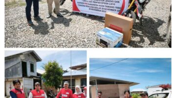Solidaritas Kemanusiaan, PMI Surakarta Kirim Motor Trail & Komputer untuk PMI Aceh Tamiang