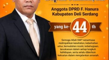 Junaidi SH, Ketua PP Deli Serdang Rayakan HUT ke-44 Bersama Sahabat dan Anak Yatim Piatu