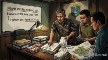 Dugaan Penyimpangan Perjalanan Dinas DPRD OKI Capai Ratusan Juta, APH Diminta Usut Tuntas