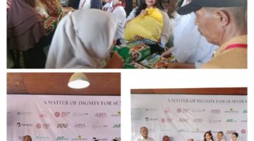 Pemerintah Aceh Tamiang Apresiasi Program A Matter of Dignity for Sumatera bagi Masyarakat Aceh Tamiang