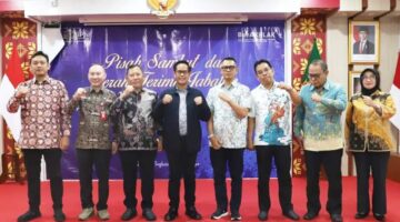 Kanwil BPN Sumsel Gelar Pisah Sambut dan Sertijab Pejabat Struktural