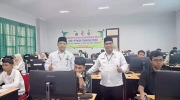 Calon Mahasiswa Baru IAIN Langsa Ikuti Ujian SSE UM-PTKIN 2026