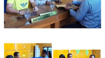 MPC PEMUDA PANCASILA SERAHKAN TOR FORUM STRATEGIS REHAB REKON BANJIR KE DPRK ACEH TAMIANG