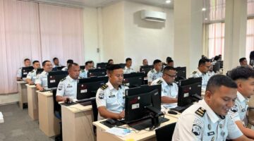 Melalui Ujian Kompetensi, Kanwil Ditjenpas Aceh Perkuat Kualitas Kepemimpinan Organisasi