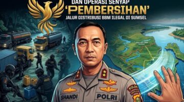 Kapolda Sumsel Perkuat Penindakan BBM Ilegal, Polda Sasar Jalur Distribusi