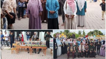SD Negeri 3 Samalanga Raih Juara 3 Pawai 1 Muharram 1448 Hijriah.