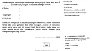KOPERINDAG ACEH TAMIANG BUKA PENGAJUAN BANTUAN UMKM TERDAMPAK BANJIR SUMATRA HINGGA 30 JUNI 2026