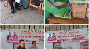 PMI Jeunieb Sukses Mengumpulkan 44 Kantong Darah.