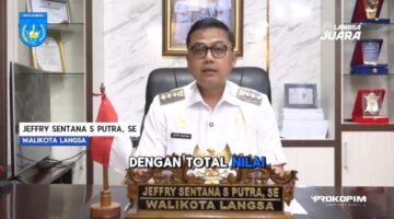 Besok CAIR! Pemko Langsa Salurkan Bantuan JADUP Rp1,35 Juta/Jiwa Untuk 31.772 KK