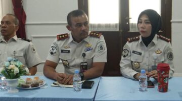 Kepala Rutan Kelas I Tangerang Hadiri Rapat Perubahan Nomenklatur di Lingkungan Kanwil Ditjenpas Banten